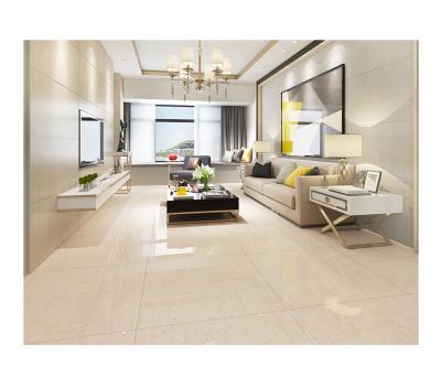 China Acid Resistant Indoor Porcelain Floor Tiles Living Room Ceramic Polish Tiles 60*60 for sale