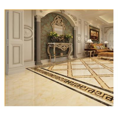 China Cheap Acid Resistant Ceramic Grain Polished Marble Floor Glazed Tile On Sale for sale