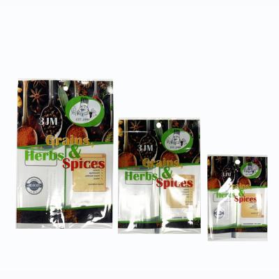 China Custom Cheap Price Moisture Proof Dry Spices Packaging Spice Seasoning Packing Food Packaging Plastic Bags for sale