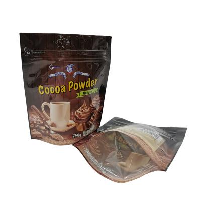 China Disposable Stand Up Custom Coffee Bag Package Bags For Coffee Powder Bean Bag With Zipper for sale