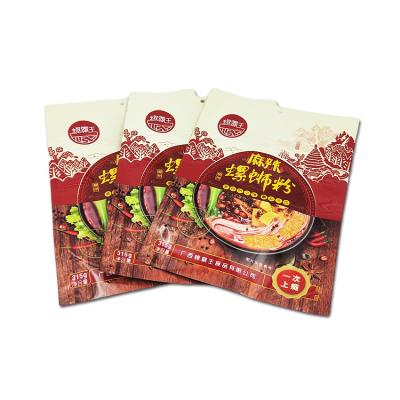 China Food Packaging Bag Disposable Sealing Seasoning Packing Bag With Custom Logo for sale