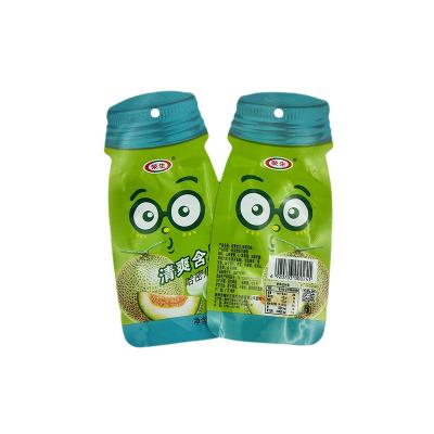 China Wholesale Special Shape Bottled Design Custom Snacks Packaging Bag Moisture Proof for sale