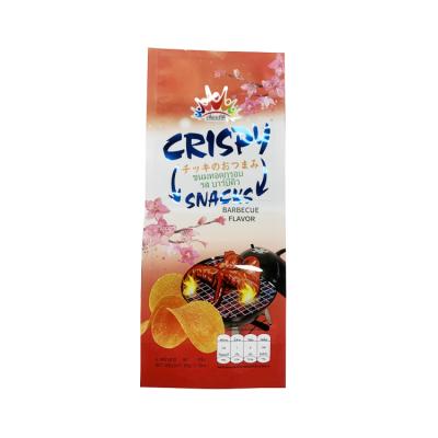 China Food Grade Moisture Proof Custom Mylar Bags Aluminum Foil Banana Chips Plastic Packaging Bags for sale