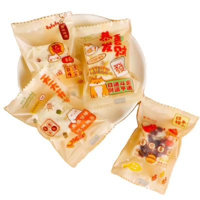 China Custom Printed Cartoon Moisture Proof Cookie Packing Food Grade Bag Snack Bags Custom Printed Bags for sale