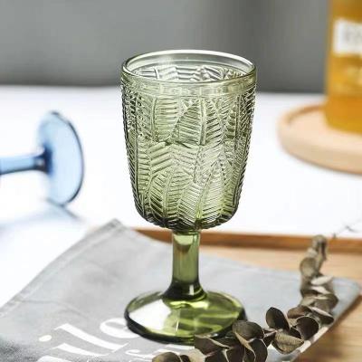 China Viable wholesale cheap glass hot sale hotel restaurant wedding goblet high quality glass cups for sale