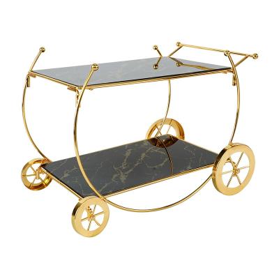 China Sustainable Luxurious Gold Storage Rack Dessert Stands Display Iron Cake Stand For Home Decoration And Wedding for sale