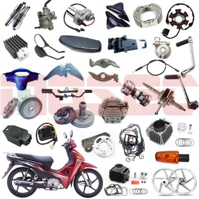 China Stainless/Metal/Plastic/Other KTM110 CD110 C110 110CC Motorcycle Scooter Engine Body Spare Parts For Mali Market for sale