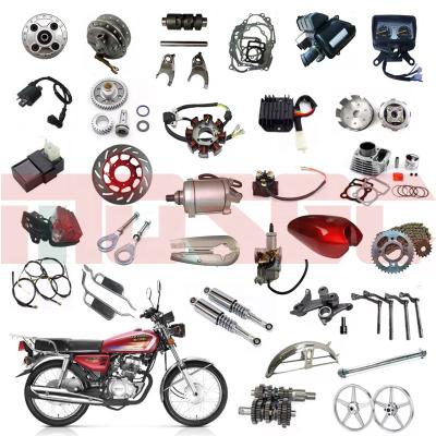 China Stainless/Metal/Plastic/Other CG125 CG150 Motorcycle Engine Spare Parts & Complete Body Accessories For CG200 CG250 125CC-250CC for sale