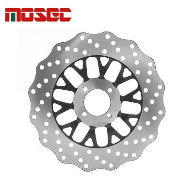 China For Kinds Of Motorcycle 265mm Disc Brake Plate Brake Floating Rotors For Motorcycle Dirt Bike Scooter for sale