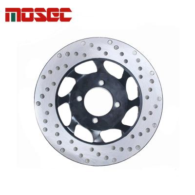 China For EN125 GS125 Motorcycle 220mm EN125 GS125 Motorcycle Floating Brake Disc Rotors Brake Disc Plate for sale