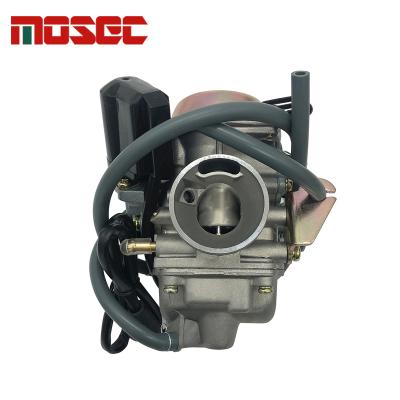 China For GY6 125 150 125cc 150cc ATV Scooter Carburetor Moped 24mm Motorcycle Carburetor For GY6 125 150 125cc 150cc ATV Scooter Carburetor Moped for sale