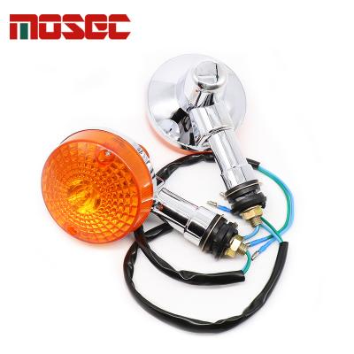 China For Suzuki GN125 Motorcycle GN 125 Tail Light GN125 Motorcycle Turn Signal Lights Waterproof Indicator Light Amber Flashers for sale