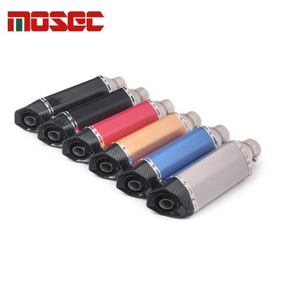 China For Most Universal 51mm Motorcycle ATV Motorcycle Muffler Exhaust Modified Exhaust Muffler For ATV Motorbike for sale