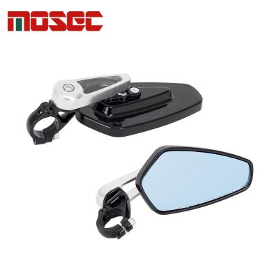 China Universal For All Kinds Motorcycle CNC Motorcycle Rearview Side Mirrors Street Sports Bike Body Modified Handlebar Rear View Mirrors for sale