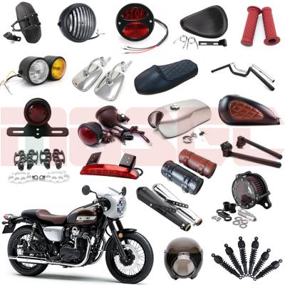 China For Universal For All Kinds Of Retro Motorbike Motorcycle Modification Parts Cafe Racer Accessories Pose Fuel Tank Lights for sale