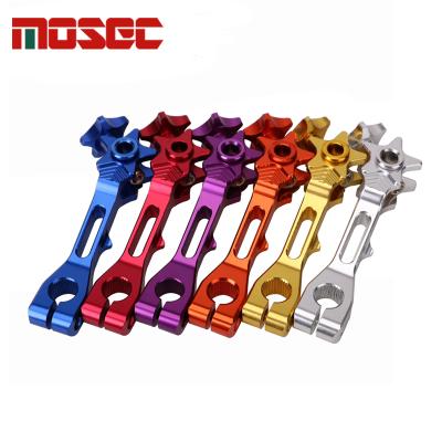 China Universal For Motorbike Dirt Bike UTV ATV Dirt Bike UTV ATV Retrofit Parts Motorcycle CNC Arm Lever Aluminum for sale