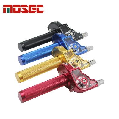 China Universal For Motorcycle Dirt Bike UTV ATV 22mm Dirt Bike Motorcycle Spare Parts Modification Accessories Aluminum Throttle Grips Fast Tornado for sale