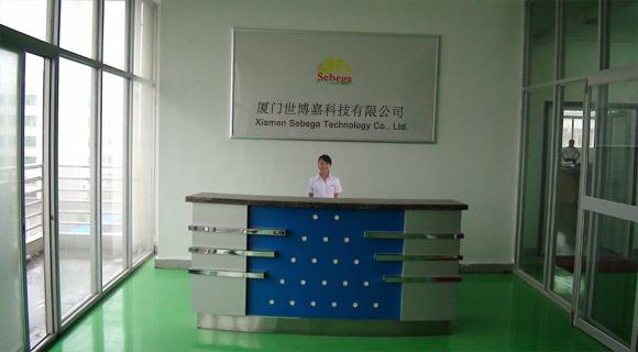 Verified China supplier - Xiamen Sebega Technology Co., Ltd.