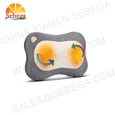 China Body Factory OEM High Quality Massager Shiatsu Massage Kneading Pillow for sale