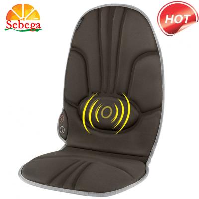 China Body Stretching Products Heated Electric Heated Cushion Home Neck And Car Seat Vibration Massage Back Cushion for sale