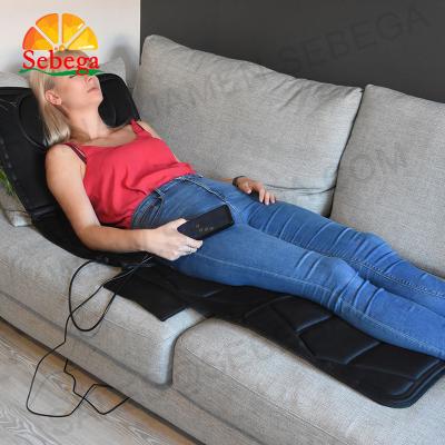 China Body best-selling new vibration massage thermal mattress for sale