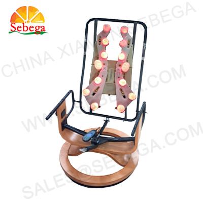 China New Type Infrared Body Heating Kneading Shiatsu Spare Parts Massage Accessory Chair for sale