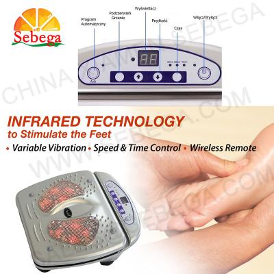 China Body Self Care Acupuncture Foot Massager Machine for Foot Massager and Leg Massager for sale