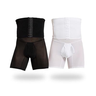 China Plus Size 2021 New Factory Supply Shapewear Seamless Plus Size Butt Lifter Shaping Men's Shorts for sale