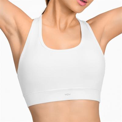 China Breathable Hot Custom Sales Promotion Women Seamless Yoga Sports Training Bra for sale