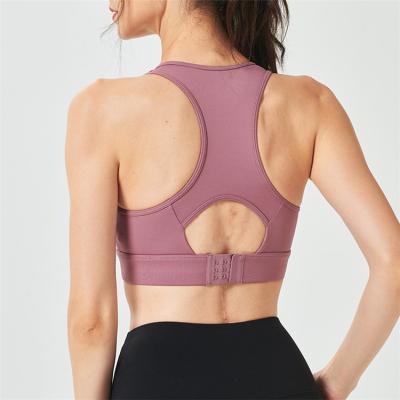 China Other New Design Women's Beauty Back Workout Apparel Exercise Fitness Sports Yoga Bra for sale