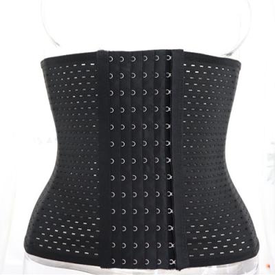 China Factory Price Breathable Adjustable Compression Slimming Body Shaper Waist Trainer Wrap Belt for sale