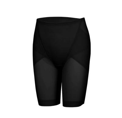 China Plus Size 2021 Fashion Design Black And Skin Color Women's Spandex Seamless Training Shorts for sale