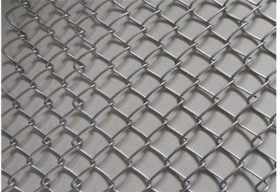 China Black Plain Woven Stainless Steel Mesh Conveyor Belt High Strength Chain Edge for sale