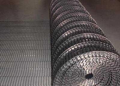 China Heat Resistant Flexible Conveyor Belt Chain Edge Custom Design Anti - Corrosion for sale