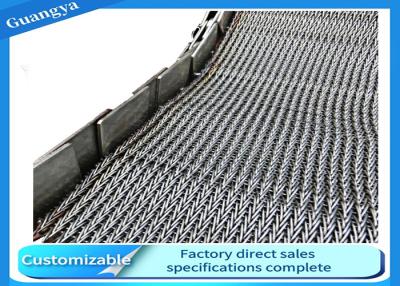 Chine Le composé SS316 acide de résistance a équilibré Mesh Conveyor Belt à vendre