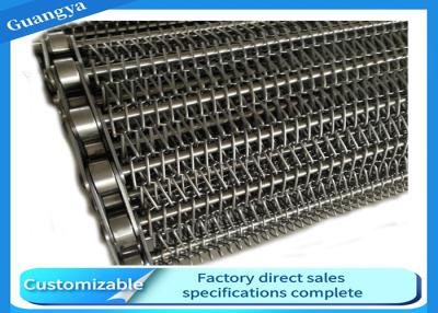 China SS430 3.0mm Wire Mesh Conveyor Belt For Annealing Furnace for sale