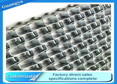 China Línea Tranmission de Mesh Conveyor Belt For Drying del alambre de ISO9001 SS304L en venta