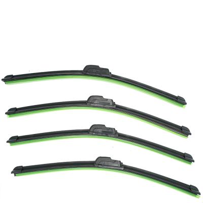 China Universal Car Durable Wholesale Straight Wiper Blades Windscreen Wiper Blade Water Repellent for sale