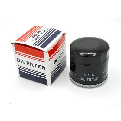 China Metal applicable to Changan (Changan) BYD automobile OW-932 oil filter 15601-87703 for sale