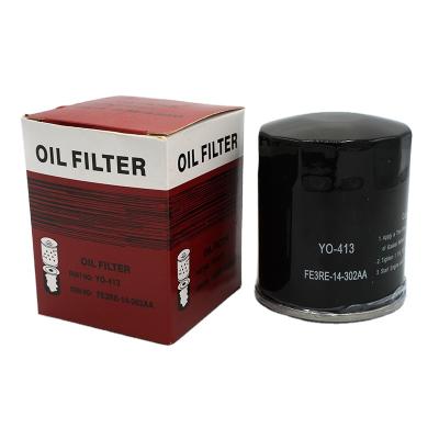 China Hot Selling Automobile Engine Parts Auto Parts FEYO-14-3002 YO-413 B1410 PH8172 Oil Filter Element for sale