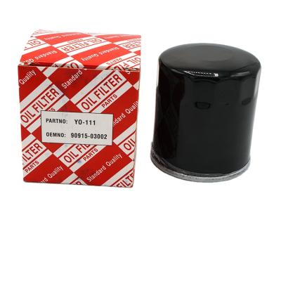 China Engine Parts Y-O111 90915-03002 High Performance 90915-20004-79 Auto Parts Oil Filter for sale