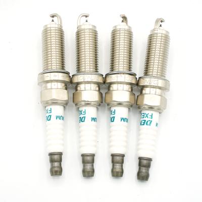 China Iridium Gold For Dual Iridium Spark Plug 22401-EW61C FXE22HR11 0242140550 1317 For JX Closed Off-Road Vehicle for sale