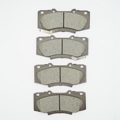 China Wholesale sp1484 wp1484 04465-0k240 ceramic front wheel brake pads apply for Toyota brake pads for sale