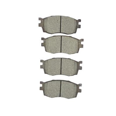 China High quality practical ceramic automobile brake pad wp1186 58101-1ga00 sp1186 brake pad for sale