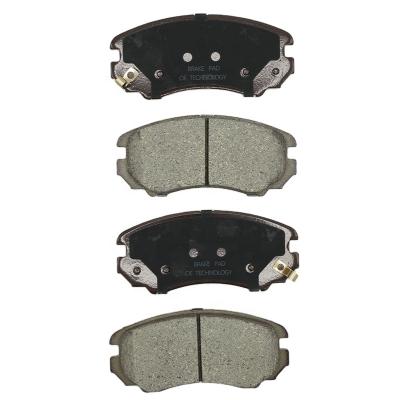 China SP1155 /58101-1FE00/2389101 brake pads suitable for Hyundai and SONATA IV other models high quality and low price from factory direct sales (E-F) for sale