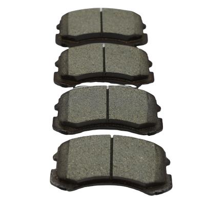 China High Quality Automobile Brake System MR569225 WP1255 SP1255 Brake Pad Mitsubishi Brake Pad for sale