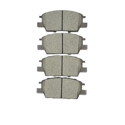 China Ceramic Applicable To Buick 23326280 WP1981 SP1981 Front Wheel Brake Pads for sale