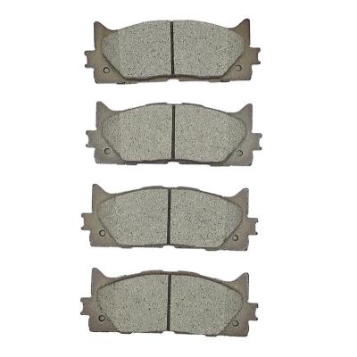 China Ceramic suitable for Toyota and Lexus wp2080 and sp2080 04465-06080 04465-06070 high quality ceramic brake pads for sale