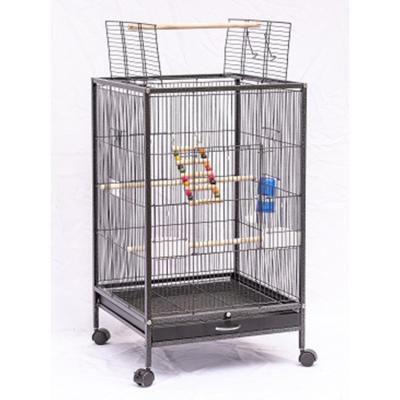 China NZB Wire Mesh Metal Large Feeding Bird Viable Novelty Parrot Cage Cages For Sale for sale