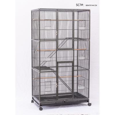 China Viable Wholesale Wire Mesh Bird Parrot Breeding Cages from NZB large for sale for sale